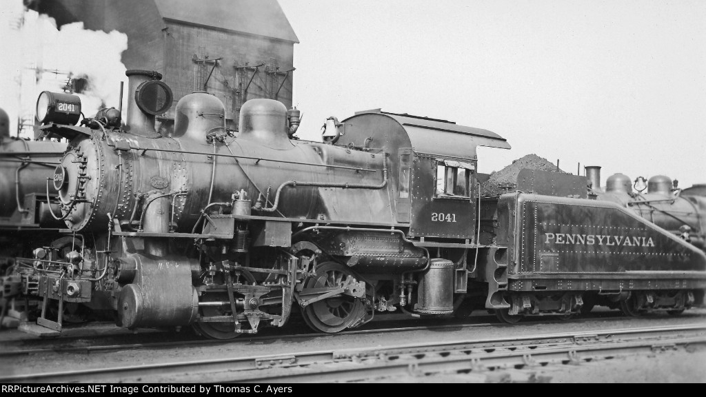 PRR 2041, A-5S, c. 1946